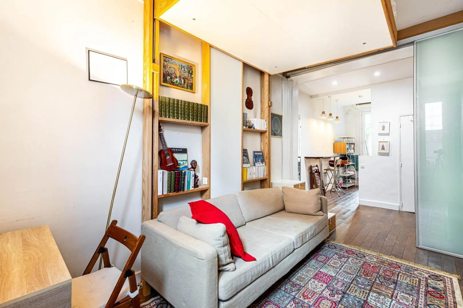 Guestready - Parisian Retreat With A Courtyard Apartment
