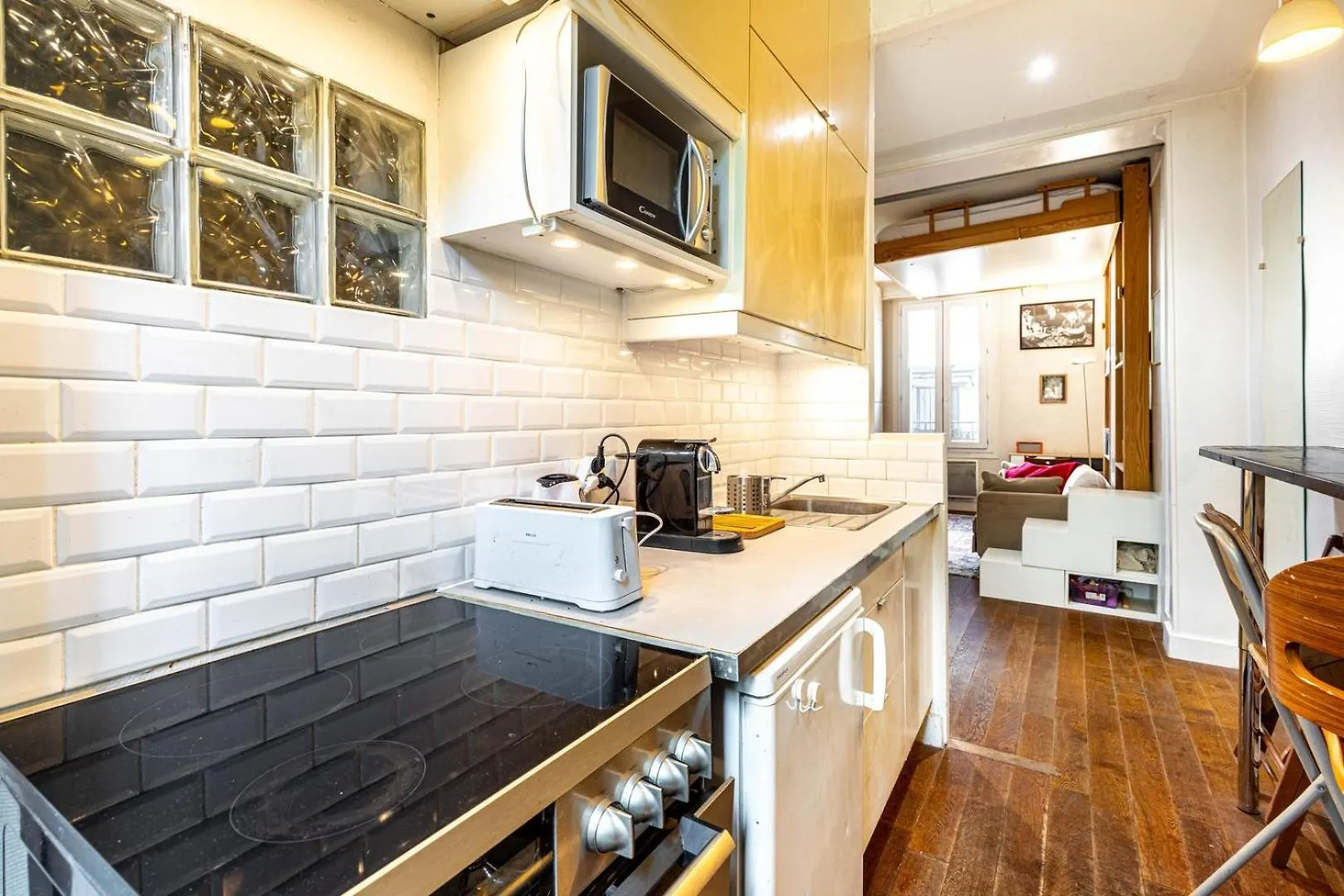 Guestready - Parisian Retreat With A Courtyard Апартаменты Париж