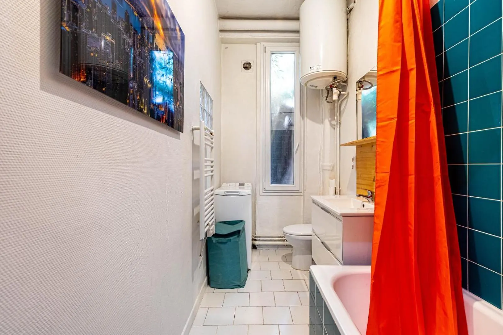 Guestready - Parisian Retreat With A Courtyard *
