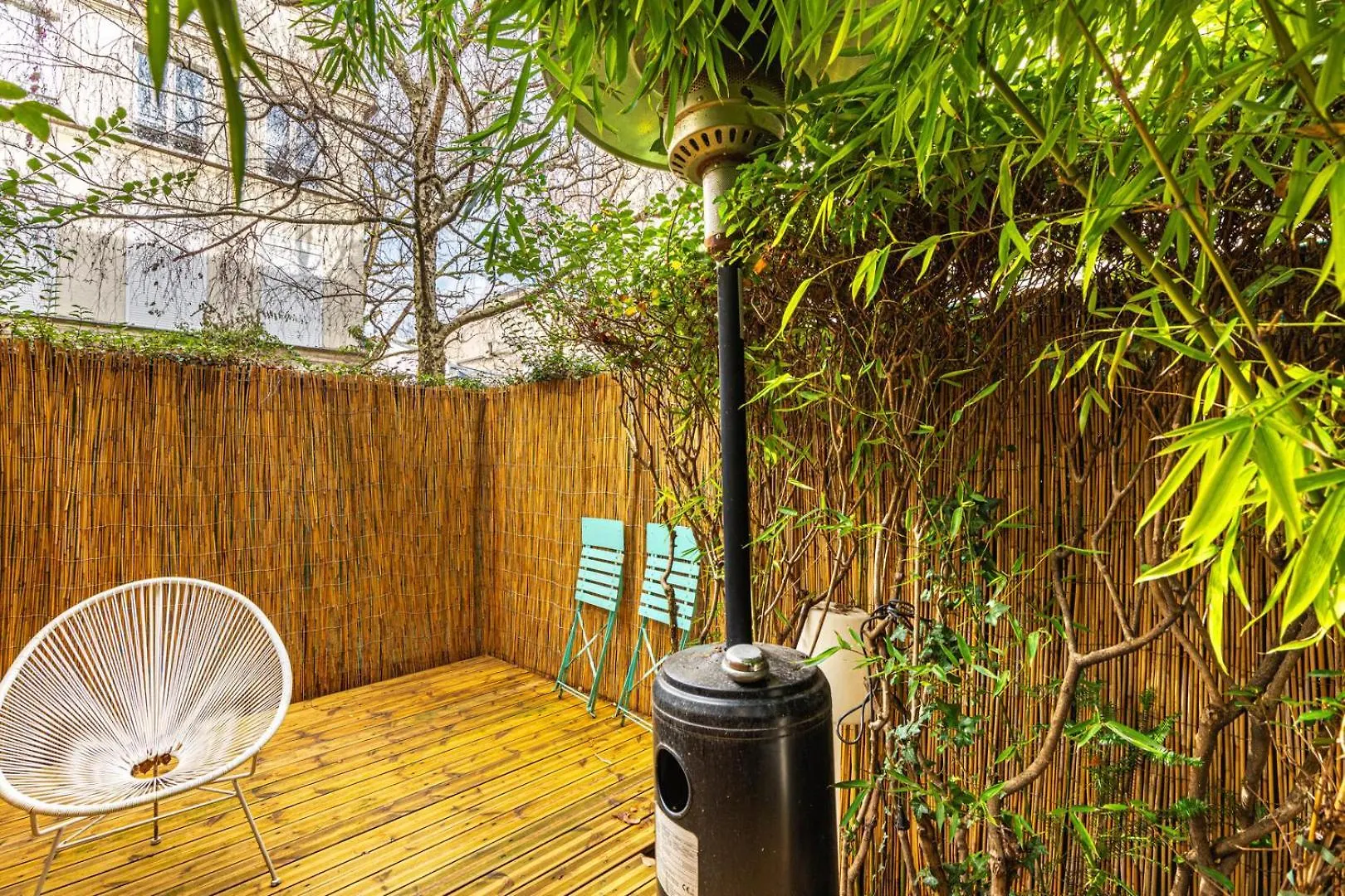 Guestready - Parisian Retreat With A Courtyard Апартаменты *